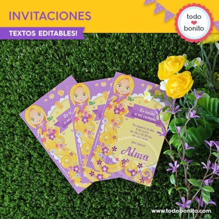 Rapunzel: invitación...