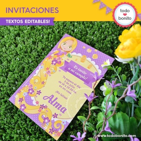 Rapunzel: invitación...