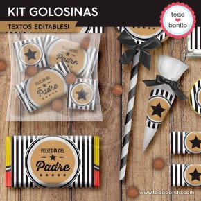 Labels: kit etiquetas de golosinas