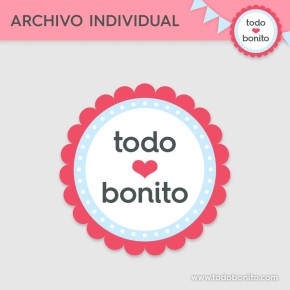 Archivo individual Todo Bonito