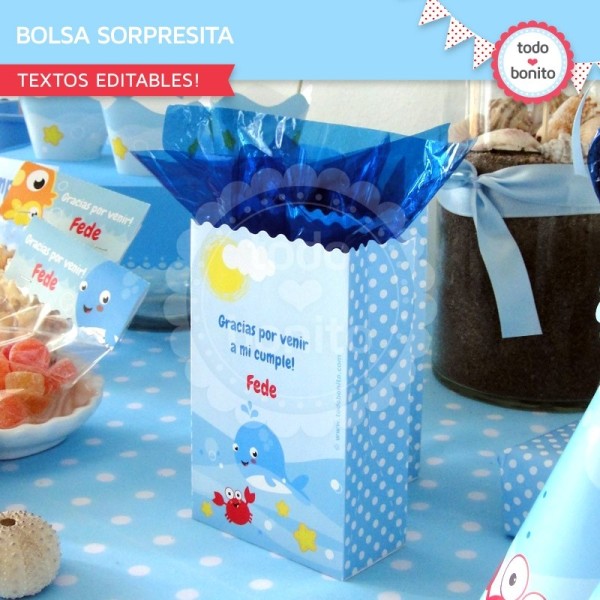 Bolsas de Cumpleaños archivos 