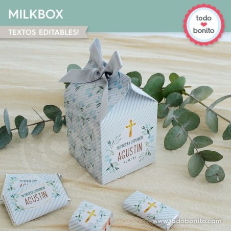 Follaje y Cruz: Milkbox