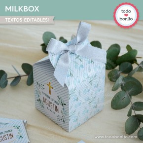 Follaje y Cruz: Milkbox