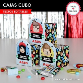 Roblox: cajas cubo