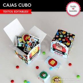 Roblox: cajas cubo