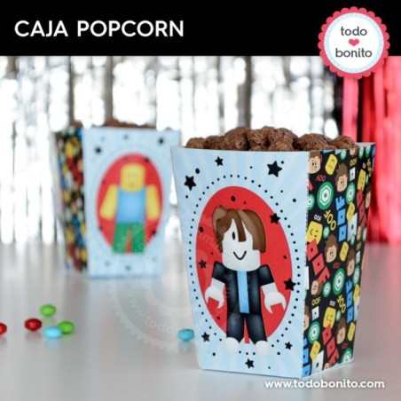 Roblox: caja popcorn