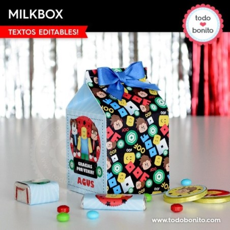 Roblox: milkbox