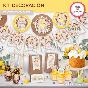 Kit de decoración de tarta de pañales para baby shower, niño – Toy World Inc