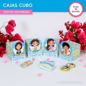 Encanto: cajas cubo