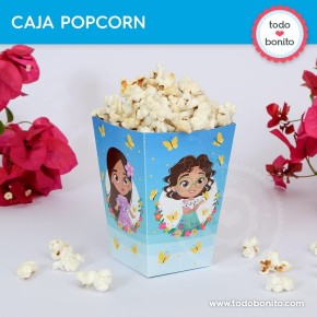 Encanto: caja popcorn