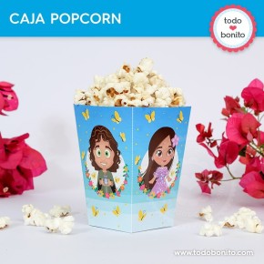 Encanto: caja popcorn