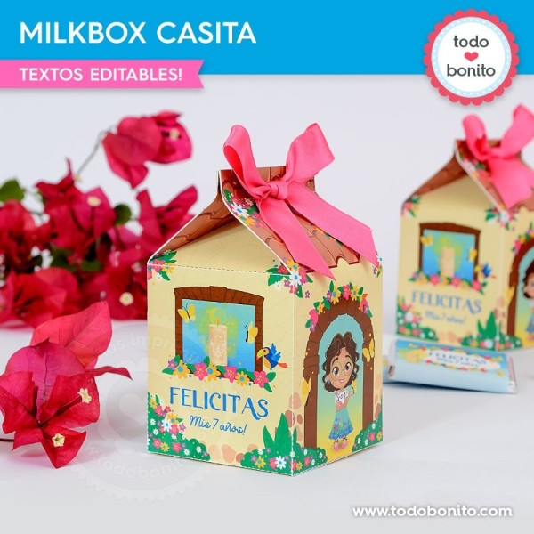 Cajas para chuches personalizada con la temática de Encanto 🦋 ideal para  regalar en los cumpleaños como regalos de salida., By decoeventosjlb