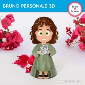 Encanto: Bruno personaje 3D