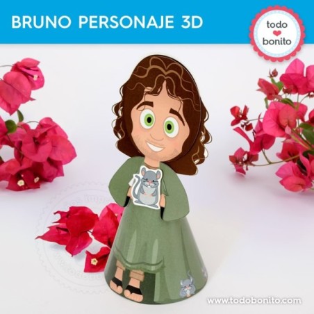 Encanto: Bruno personaje 3D