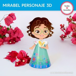 Encanto: Mirabel personaje 3D
