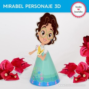 Encanto: Mirabel personaje 3D