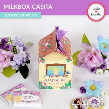 Encanto Isabela: milkbox casita