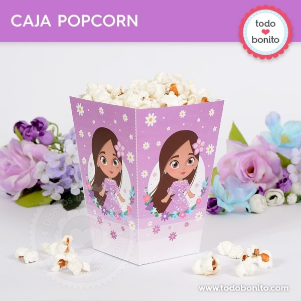 Cajas para chuches personalizada con la temática de Encanto