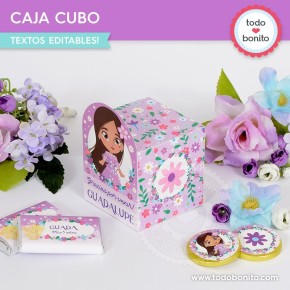 Encanto Isabela: caja cubo