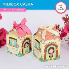 Encanto: milkbox casita