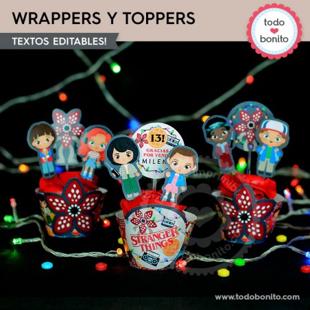 Stranger Things: wrappers y...