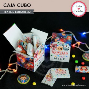 Stranger Things: caja cubo