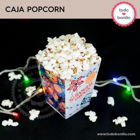 Stranger Things: caja popcorn