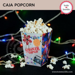 Stranger Things: caja popcorn