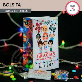 Stranger Things: bolsa...