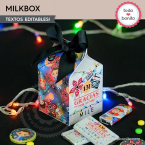 Stranger Things: milkbox