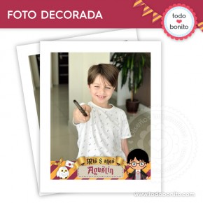 Harry-Potter: foto decorada