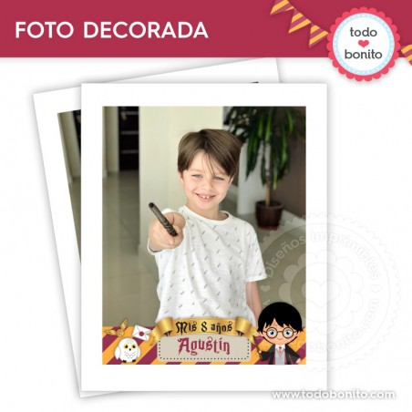 Harry-Potter: foto decorada