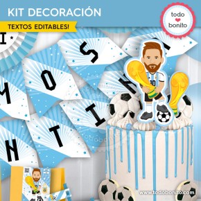 Cómo hacer bolsas de gominolas para cumpleaños infantiles - Part 6   Fiestas temáticas de fútbol, Cumpleanos infantiles, Ideas fiestas infantiles