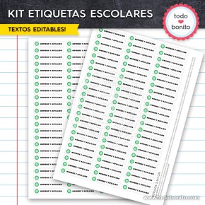 Kit Imprimible Letras 3d Editables + Pdf De Roblox