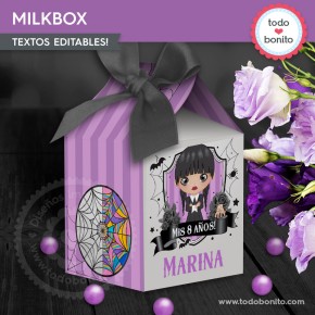 Merlina: milkbox