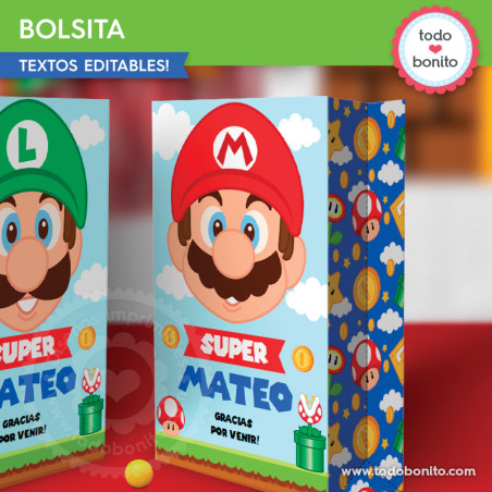 Super Mario Bros: bolsa...