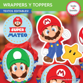 Super Mario Bros: wrappers...
