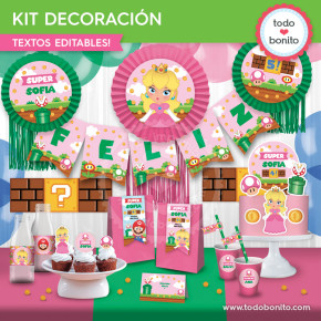 Princesa Peach: kit...