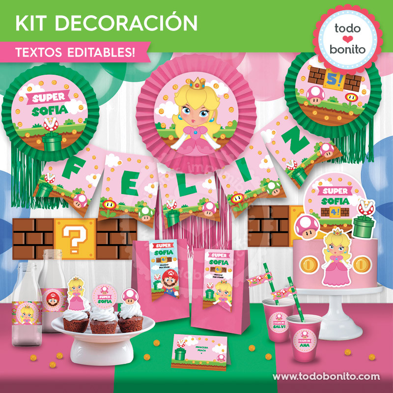 Kit 9 Adornos Decoración Cumpleaños Toy Story Mesa Niños