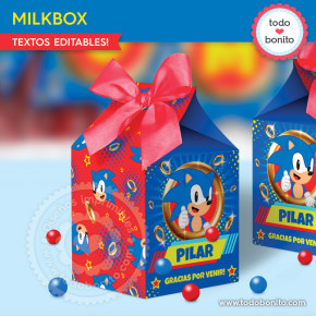 Sonic: milkbox