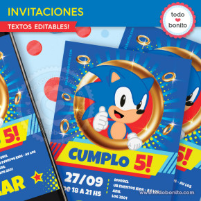 Sonic: invitación...