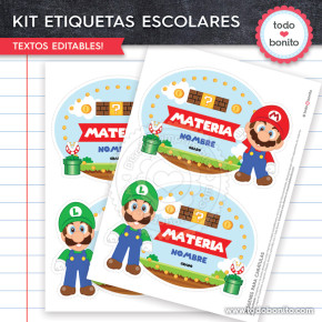 Super Mario Bros: Kit...