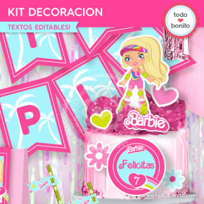 Barbie rollers: kit...