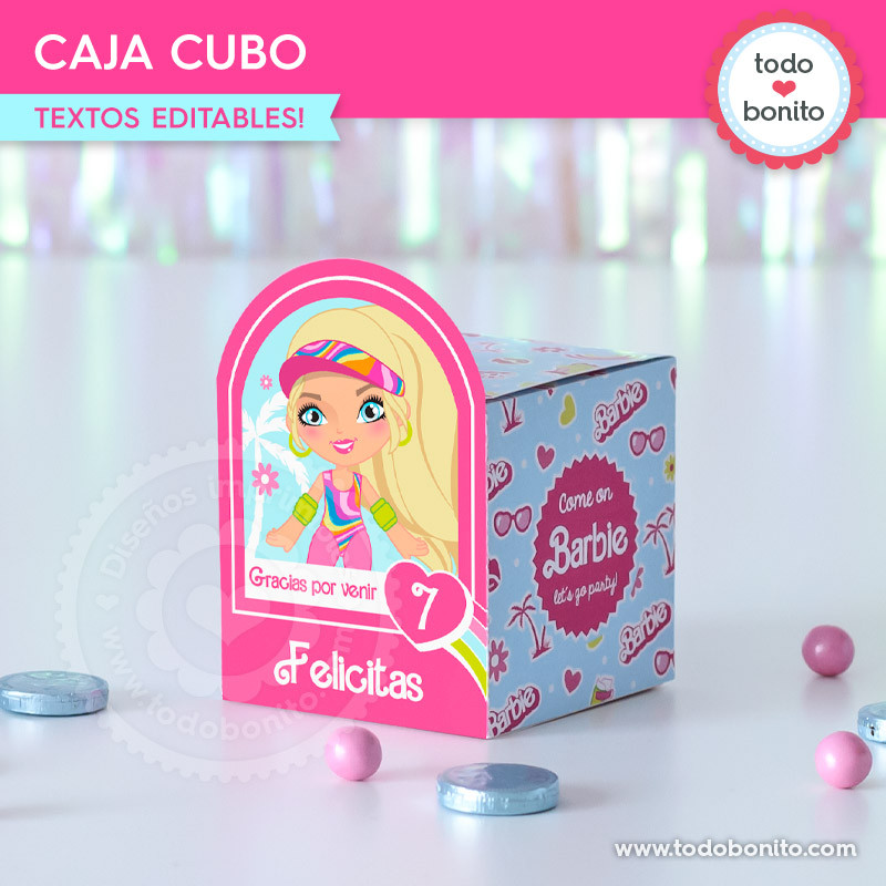 La Caja De Barbie Para Sacarse Fotos