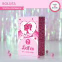 Barbie glitter: caja popcorn