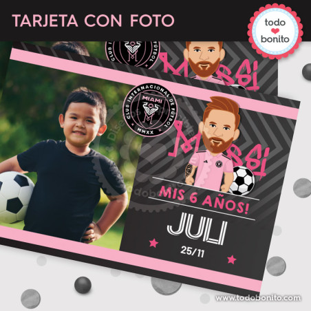 Messi Inter Miami: tarjeta...