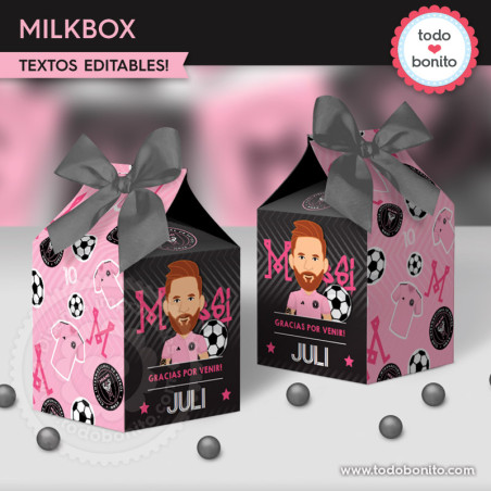 Messi Inter Miami: milkbox