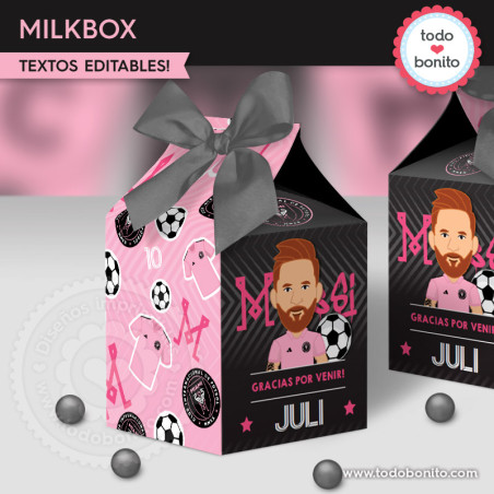 Messi Inter Miami: milkbox