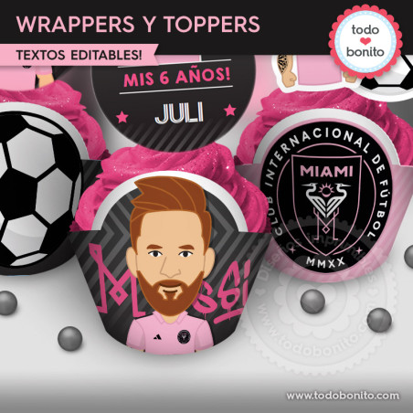 Messi Inter Miami: wrappers...