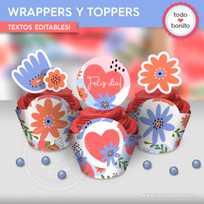 Floral MOD 1: wrappers y...